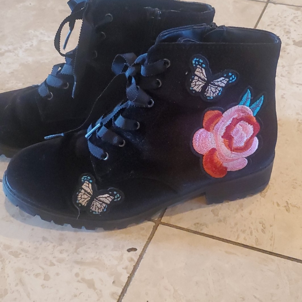 Steve Madden Girls Ankle Boots